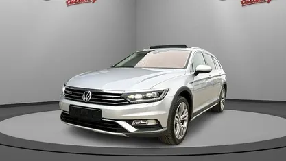 Silber Gebraucht 2016 VW Passat Alltrack Kombi | 22.990 € (Fairer Preis)