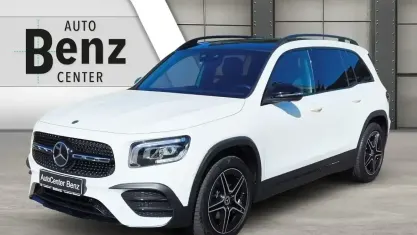 Gebraucht Mercedes GLB250 AMG line 224 PS (164 kW) 2021 Polarweiss  unilack SUV