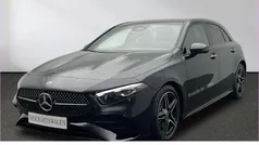 Schwarz Gebraucht 2025 Mercedes A200 AMG | 38.280 € (Fairer Preis)