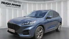 Blau Gebraucht 2024 Ford Kuga ST-Line X SUV | 30.890 € (Fairer Preis)