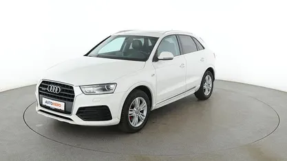 Begagnad Audi Q3 Sport 2018 Vit SUV