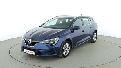 Brugt Renault Mégane GrandTour Zen 140 HK (102 kW) 2021 Blå Stationcar