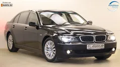 Schwarz Gebraucht 2006 BMW 760L Sport Line Limousine | 6.999 € (Guter Preis)