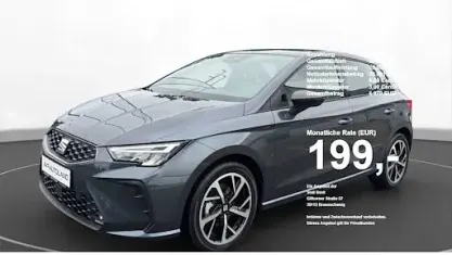 Neu Seat Ibiza FR 116 PS (85 kW) 2026 Grau Kleinwagen