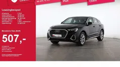 Mythosschwarz metallic Gebraucht 2024 Audi Q3 Sportback S-Line SUV | 38.510 € (Superpreis)