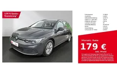 Grau Gebraucht 2022 VW Golf VIII Life Kombi | 17.880 € (Fairer Preis)