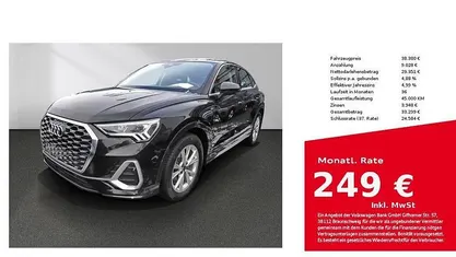 Gebraucht 2024 Audi Q3 Sportback S-Line SUV | 38.380 € (Fairer Preis)