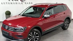 Ruby red Gebraucht 2021 VW Tiguan Allspace United SUV | 25.749 € (Guter Preis)