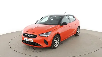 Gebraucht Opel Corsa Edition 101 PS (74 kW) 2020 Orange Kleinwagen