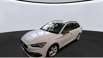 Weiss Gebraucht 2021 Seat Leon Beats Kombi | 23.485 € (Fairer Preis)