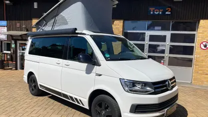 Gebraucht VW California Beach 150 PS (110 kW) 2016 Weiß Van