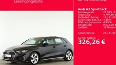 Gebraucht 2021 Audi A3 Sportback S-Line Limousine | 23.989 € (Fairer Preis)