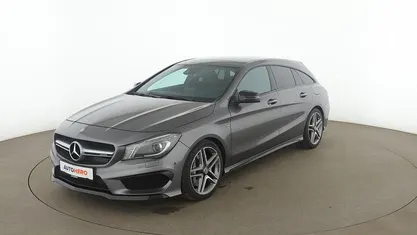 Silber Gebraucht 2016 Mercedes CLA45 AMG Shooting Brake AMG Kombi | 25.660 € (Fairer Preis)