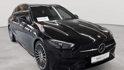 Gebraucht Mercedes C220 AMG line 200 PS (147 kW) 2022 Schwarz Kombi