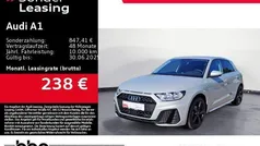 Silber Gebraucht 2024 Audi A1 Sportback S-Line Kleinwagen | 24.230 € (Guter Preis)