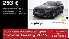 Mythosschwarz metallic Gebraucht 2024 Audi A4 Advanced Plus Kombi | 35.240 € (Fairer Preis)