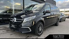 Obsidianschwarz Gebraucht 2023 Mercedes V300 Exclusive Van / Kleinbus | 66.850 € (Superpreis)