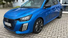 Blau Gebraucht 2025 Peugeot 208 Allure Kleinwagen | 19.990 € (Fairer Preis)