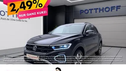 Schwarz Gebraucht 2025 VW T-Roc Goal SUV | 27.177 € (Guter Preis)