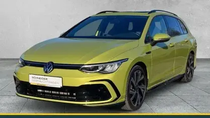 Gebraucht VW Golf VIII R-line 150 PS (110 kW) 2023 Gelb Kombi