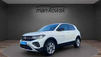 Weiss Gebraucht 2025 VW T-Cross Goal SUV | 25.401 € (Fairer Preis)