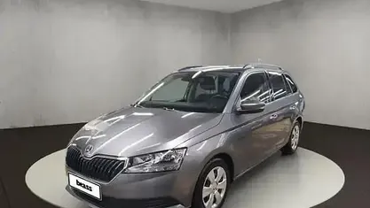 Graphitegrau metallic Gebraucht 2022 Skoda Fabia Ambition Limousine | 17.950 € (Fairer Preis)