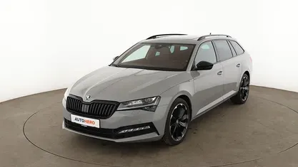 Gebraucht Skoda Superb SportLine 272 PS (200 kW) 2020 Grau Kombi