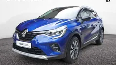 Blau Gebraucht 2021 Renault Captur Intens SUV | 17.800 € (Fairer Preis)