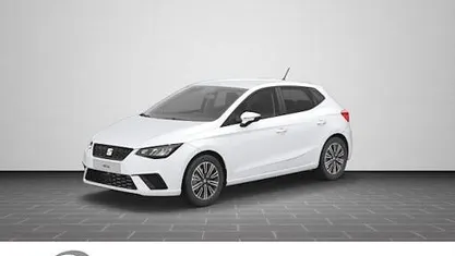 Nevada weiß metallic (metallic) Gebraucht 2024 Seat Ibiza Style Limousine | 18.400 € (Fairer Preis)