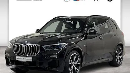 Saphirschwarz Gebraucht 2020 BMW X5 M Sport SUV | 55.890 € (Fairer Preis)