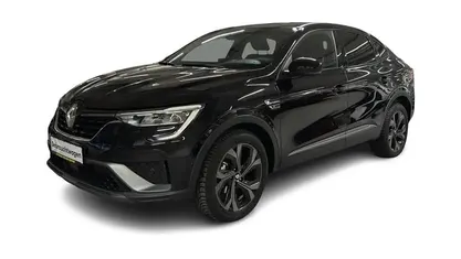 Gebraucht Renault Arkana R.S. 158 PS (116 kW) 2023 Schwarz SUV