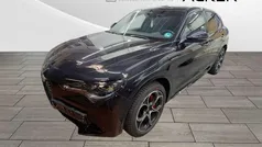 Nero vulcano, metallic) (schwarz Gebraucht 2024 Alfa Romeo Stelvio Veloce SUV | 37.980 € (Guter Preis)