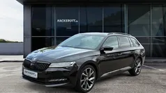 Schwarz Gebraucht 2021 Skoda Superb SportLine Kombi | 25.980 € (Fairer Preis)