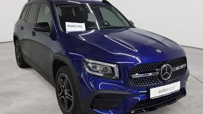 Usado Mercedes GLB250 Edition 224 HP (164 kW) 2023 Azul SUV
