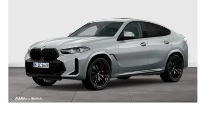 Gebraucht BMW X6 M Sport 286 PS (210 kW) 2025 Skyscraper grau SUV