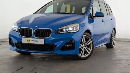 Używany BMW 218 M Sport 136 KM (100 kW) 2021 Niebieski Minivan