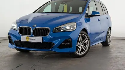 Gebraucht BMW 218 M Sport 136 PS (100 kW) 2021 Blau Van / Kleinbus