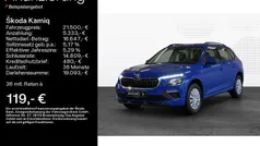 Blau Gebraucht 2022 Skoda Kamiq Essence SUV | 22.790 € (Fairer Preis)