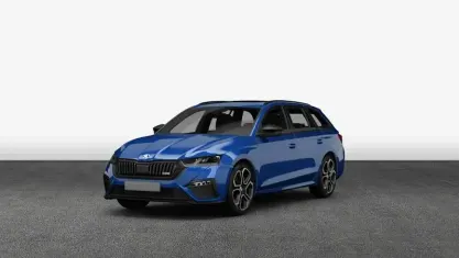 Gebraucht Skoda Octavia RS 200 PS (147 kW) 2023 Race blau metallic Kombi