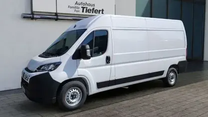 Neu Fiat Ducato 140 PS (102 kW) 2026 Weiß Van