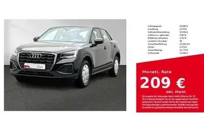 Usata Audi Q2 150 CV (110 kW) 2023 Nero SUV