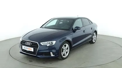 Blau Gebraucht 2018 Audi A3 Sport Limousine | 19.700 € (Fairer Preis)