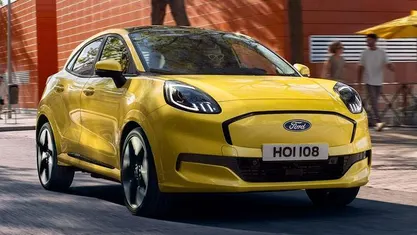 Gelb Neu 2026 Ford Puma Gen-E SUV | 30.879 € (Guter Preis)