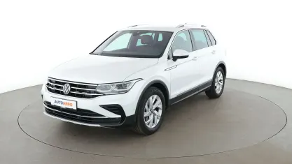 Gebraucht VW Tiguan Elegance 2020 Weiß SUV