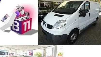 Brugt Renault Trafic 90 HK (66 kW) 2013 Hvid MPV