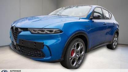 Occasion Alfa Romeo Tonale Veloce 179 ch (131 kW) 2024 Bleue SUV