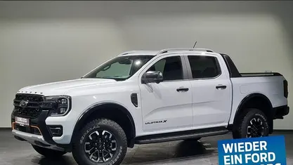 Weiß, frozenwhite Neu 2025 Ford Ranger Wildtrack Abholung | 54.590 € (Fairer Preis)
