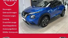Blue/black Gebraucht 2024 Nissan Juke N-Connecta SUV | 21.950 € (Fairer Preis)