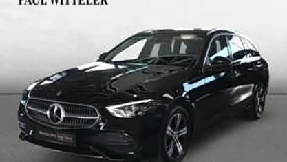 Gebraucht Mercedes C220 Avantgarde 200 PS (147 kW) 2024 Lack obsidianschwarz Kombi