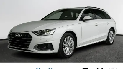 Używany Audi A4 Advanced Plus 204 KM (150 kW) 2022 Biały Kombi